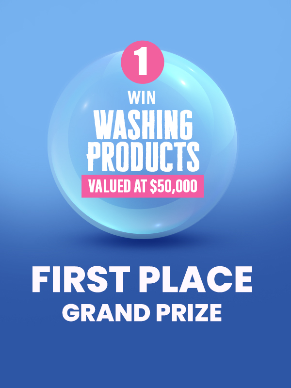 First Place Grand Prize for Spend Less, Clean More Promotion