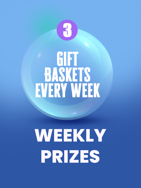 Weekly Prizes for Spend Less, Clean More Promotion