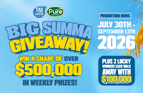 Image representing the promotion: Big Summa Giveaway 2026
