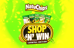 Image representing the promotion: NatuChips Shop N Win (Carnival Edition)