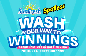 Image representing the promotion: Wash Your Way To Winnings 2026